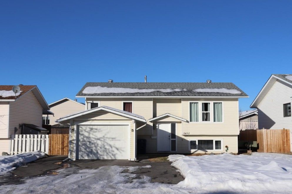 I have sold a property at 2432 MCleary Crescent in Cranbrook
